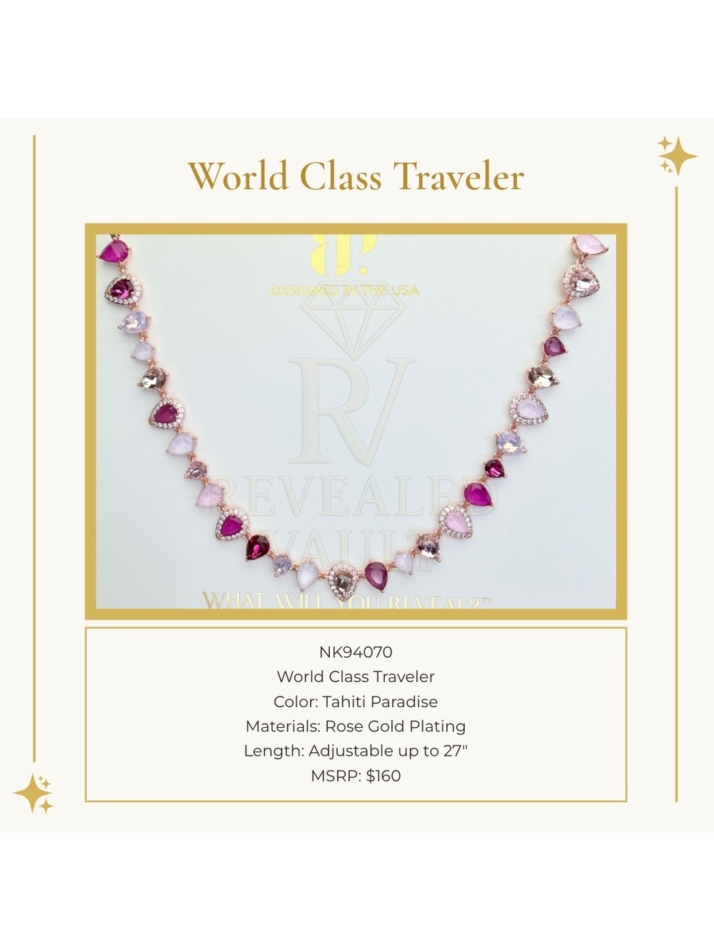 World Class Traveler - Tahiti Paradise - Jewel Candy Destinations 2026